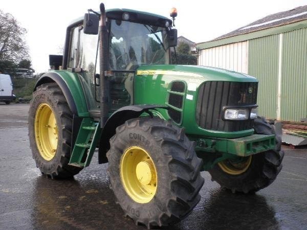 John Deere 6630 - 2008 — zdjęcie 3