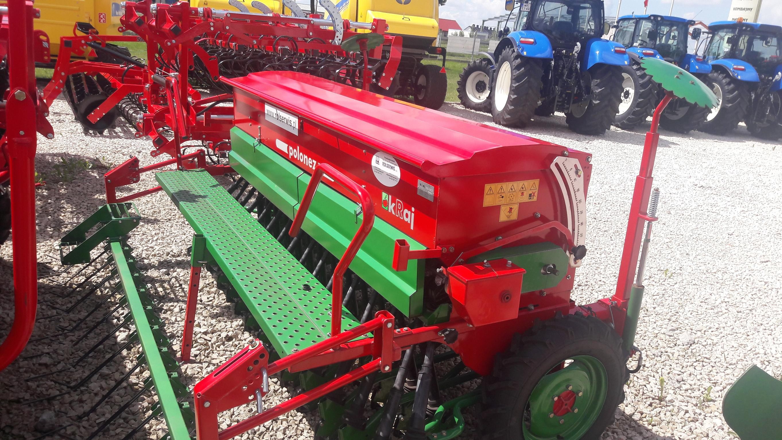 Siewnik UNIA Polonez 550/3/XL — zdjęcie 1