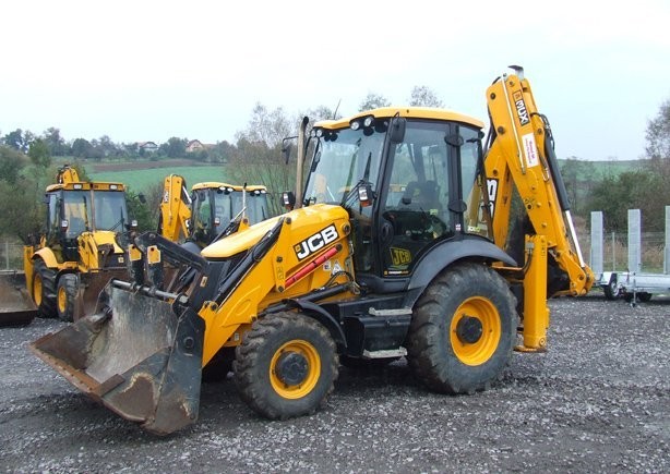 JCB 3CX Sitemaster ECO z roku 2010.-,