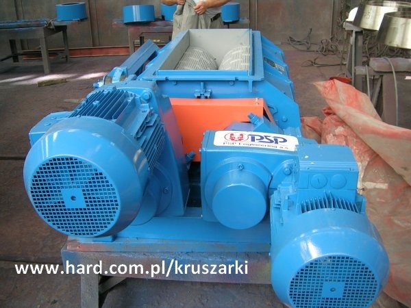Kruszarka walcowa - kruszarki walcowe