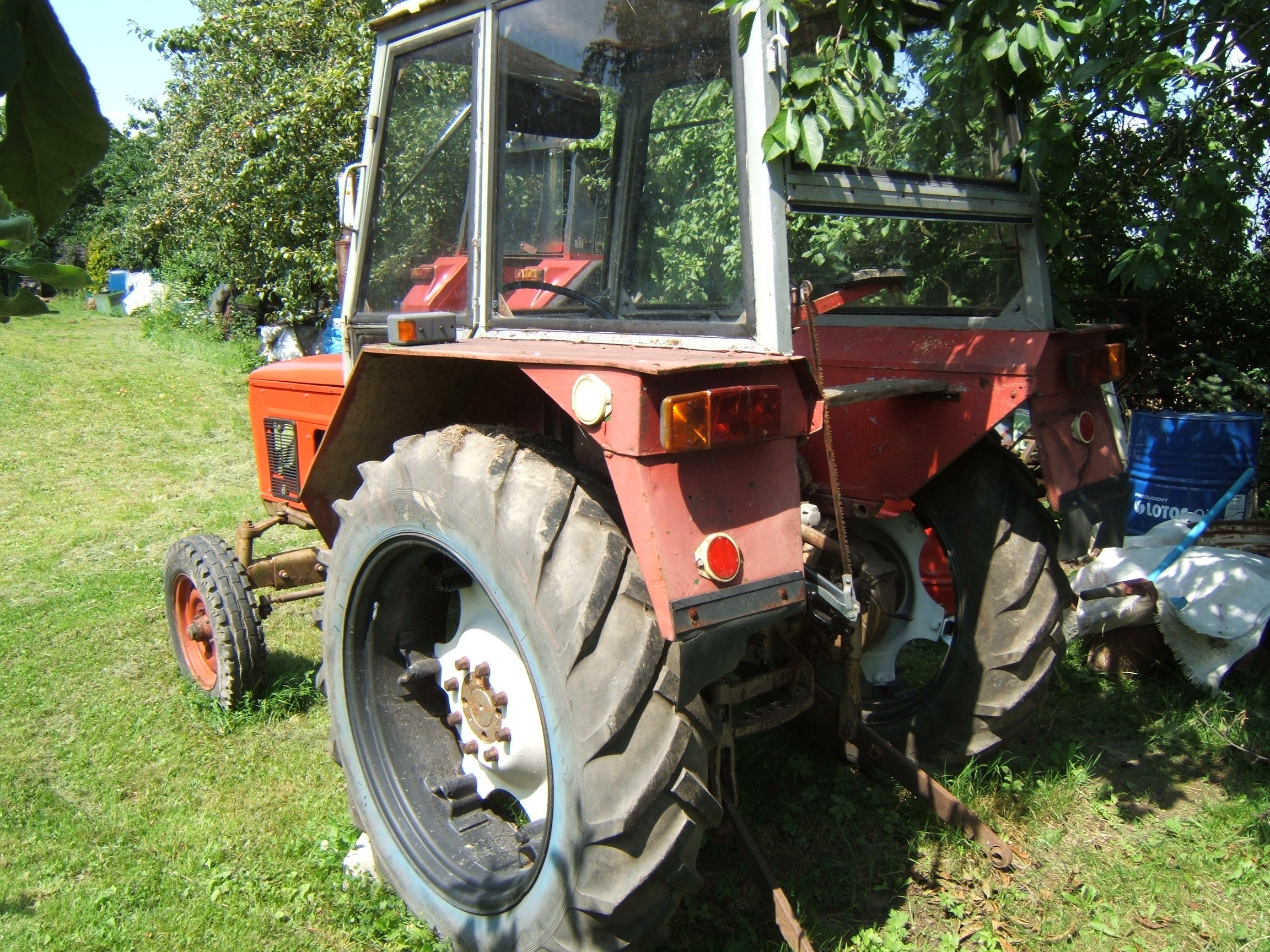 Zetor 3011,3511,7045,7011,7211,7745,5011silnik,PODNOśNIK,KOłA,OPONY — zdjęcie 3