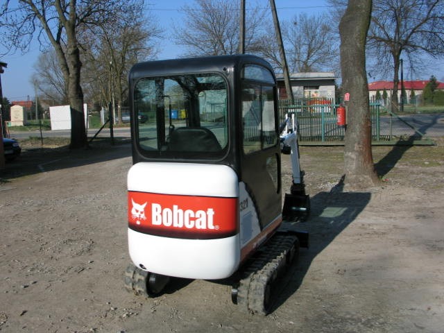 koparkikrakow.pl - Bobcat 321 - 2008 — zdjęcie 3