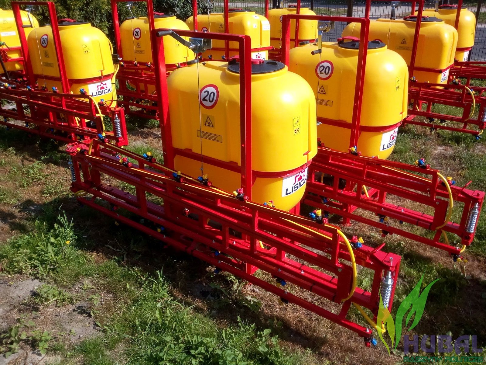 Opryskiwacz 400 600 litrów NOWY Promocja — zdjęcie 7