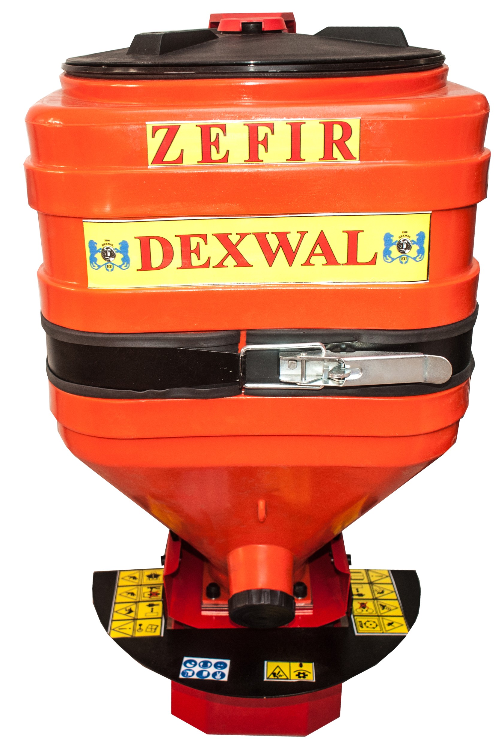 Siewnik Poplonów ZEFIR pilot DEXWAL AGRO-ACTIV — zdjęcie 1