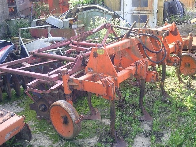 Gruber z broną tależową 3m. zestaw — zdjęcie 2