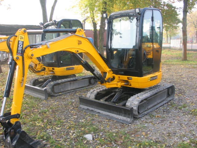 Koparka JCB 8025 ZTS z 2008 roku - tanio — zdjęcie 6