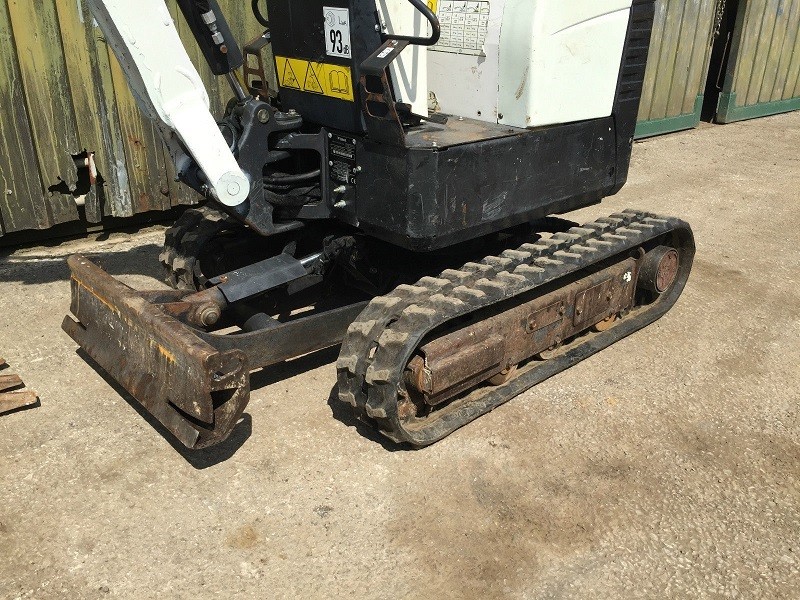 Minikoparka Bobcat — zdjęcie 2