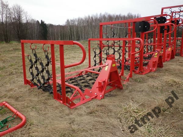 WŁÓKA ŁĄKOWO POLOWA BRONA PRODUCENT GWARANCJA 18 MIESIĘCY — zdjęcie 5