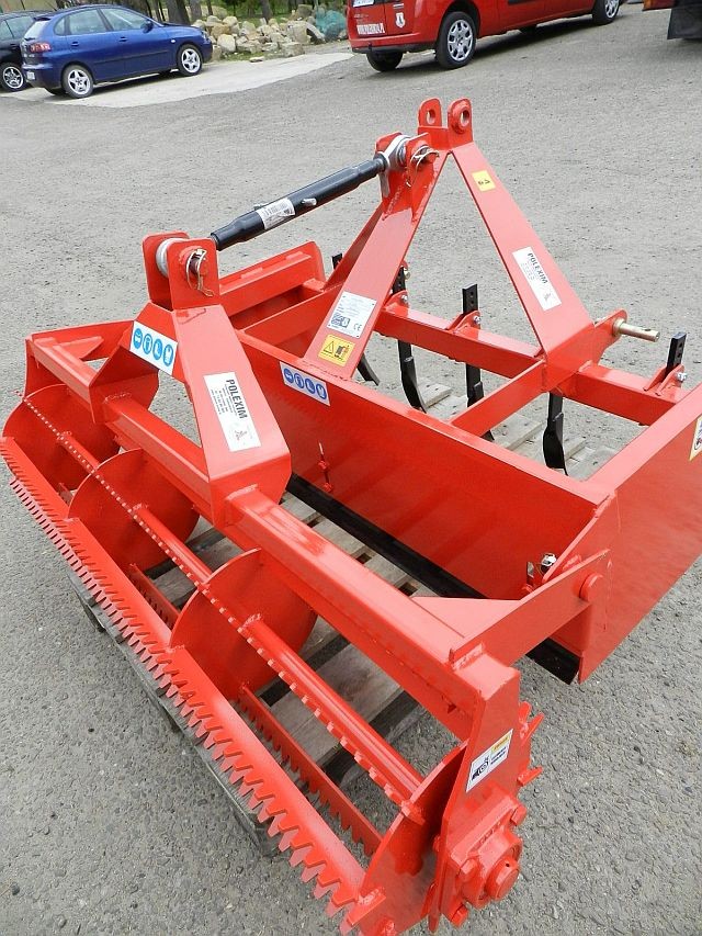 Niwelator, równiarka skrzyniowa z wałem strunowym, 120 CM — zdjęcie 2