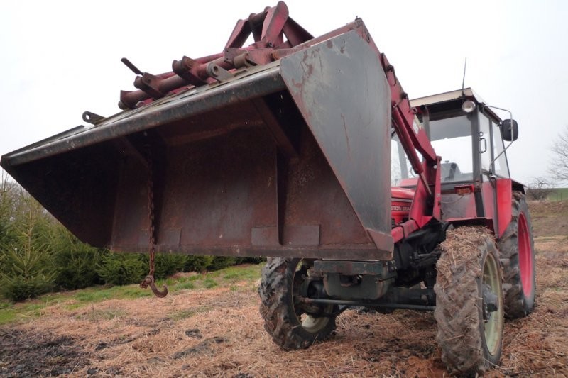 Zetor 6045 z turem — zdjęcie 1