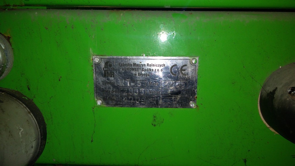 Rozrzutnik Rt-5 Brzeg. 2005 r. — zdjęcie 3