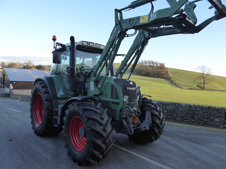 Ciągnik Fendt 4z1z5 Vario — zdjęcie 1