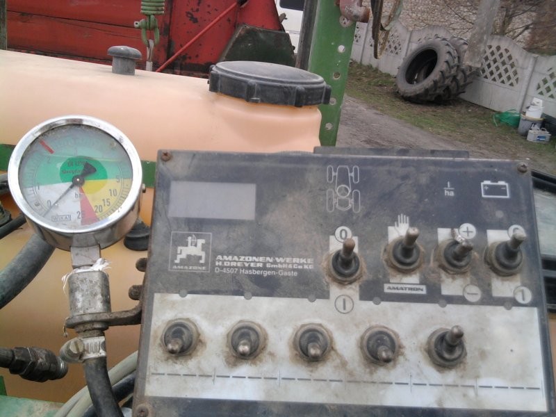Opryskiwacz Amazone 12 m. + mazacze — zdjęcie 3
