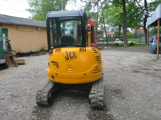 Koparki JCB 8030 zts - 2007, 2008 rok - sprzedam — zdjęcie 3