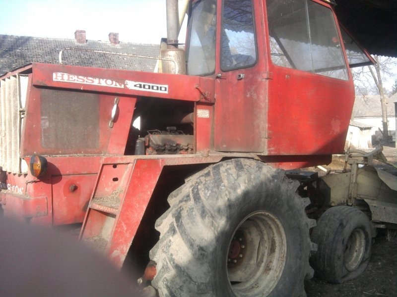 HESSTON 4000 4rzędowa — zdjęcie 2