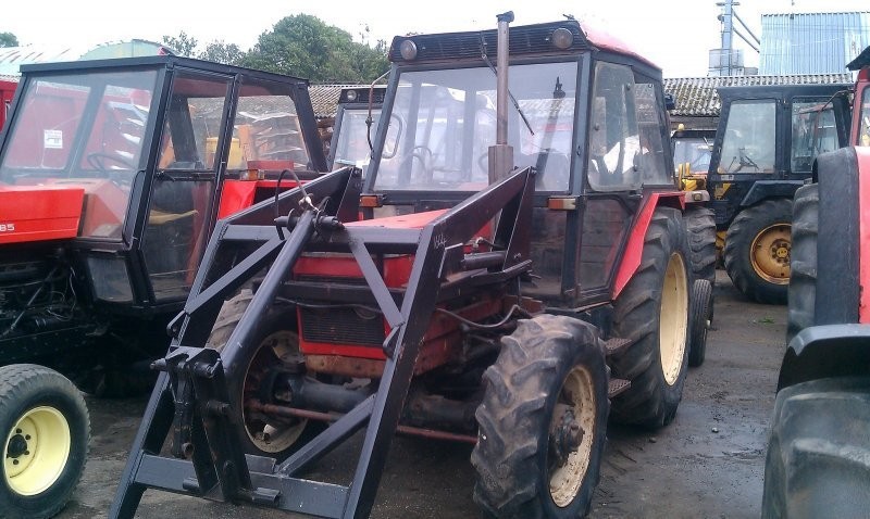 zetor 7045 + tur, 1985 — zdjęcie 2