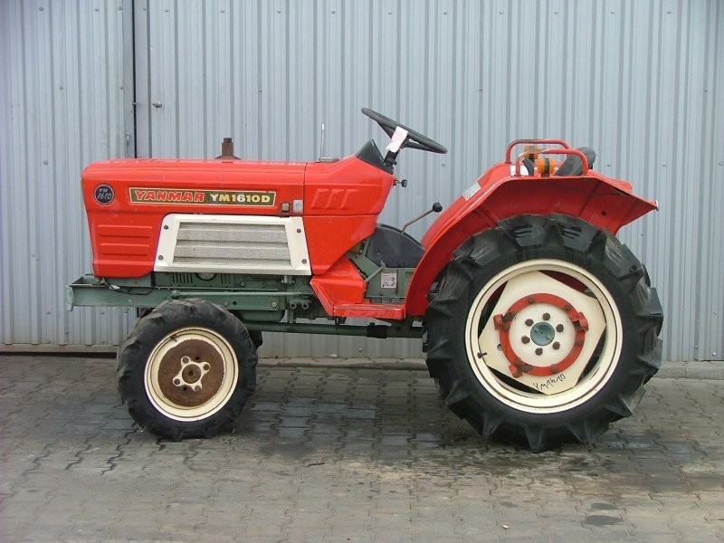 Mini traktorek Yanmar YM1610D, 16KM, 4x4 — zdjęcie 2
