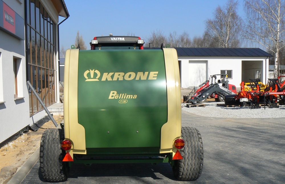 Prasa zwijająca KRONE Bellima F 130 — zdjęcie 8