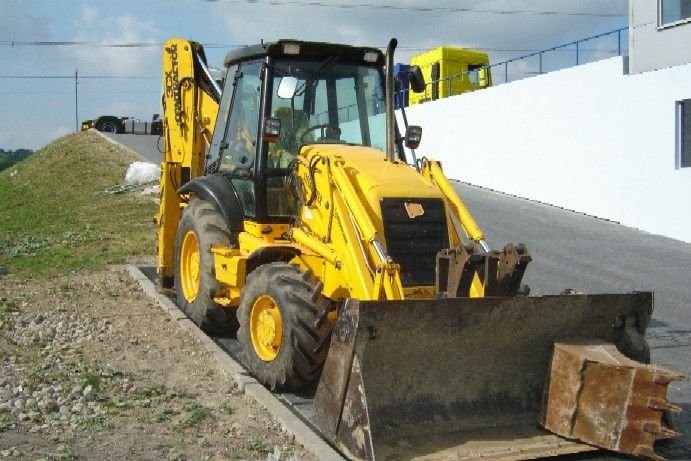 JCB 3CX Contractor Łyżka 4 w 1 na SZYBKOZŁĄCZU — zdjęcie 2