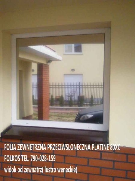 FOLIE BEZP HACCPIECZNE I ANTYWŁAMANIOWE NA OKNA — zdjęcie 1
