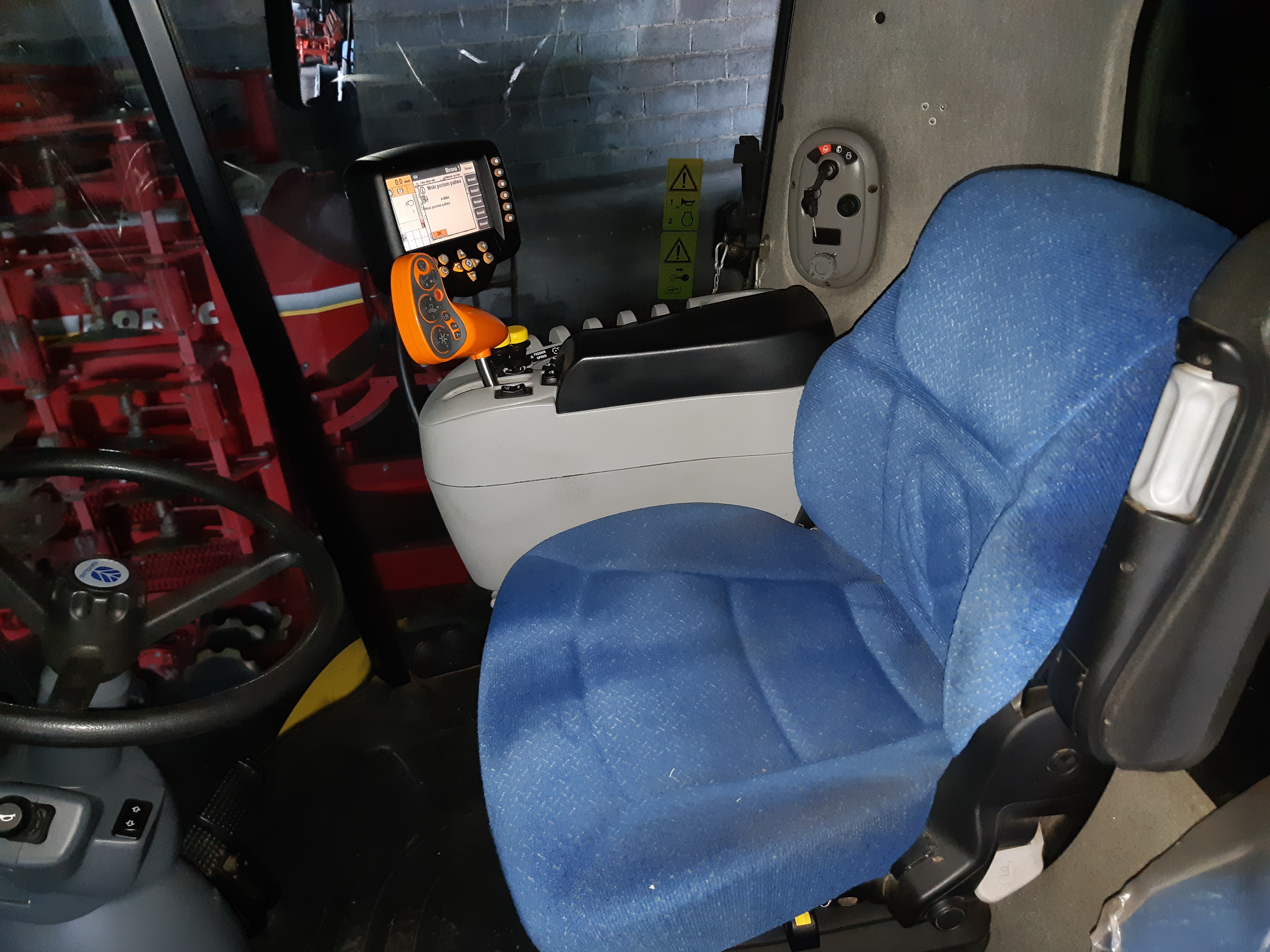 Kombajn CX8060.  — zdjęcie 1