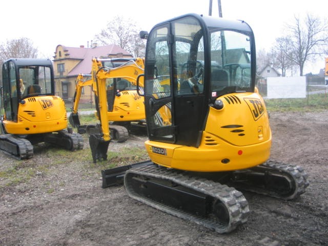koparkikrakow.pl - JCB 8030 zts 2007-2008 — zdjęcie 2