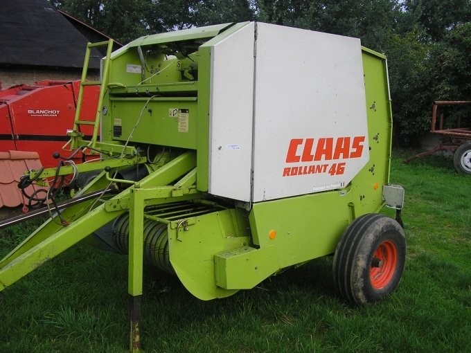 Prasa Claas 46 — zdjęcie 4