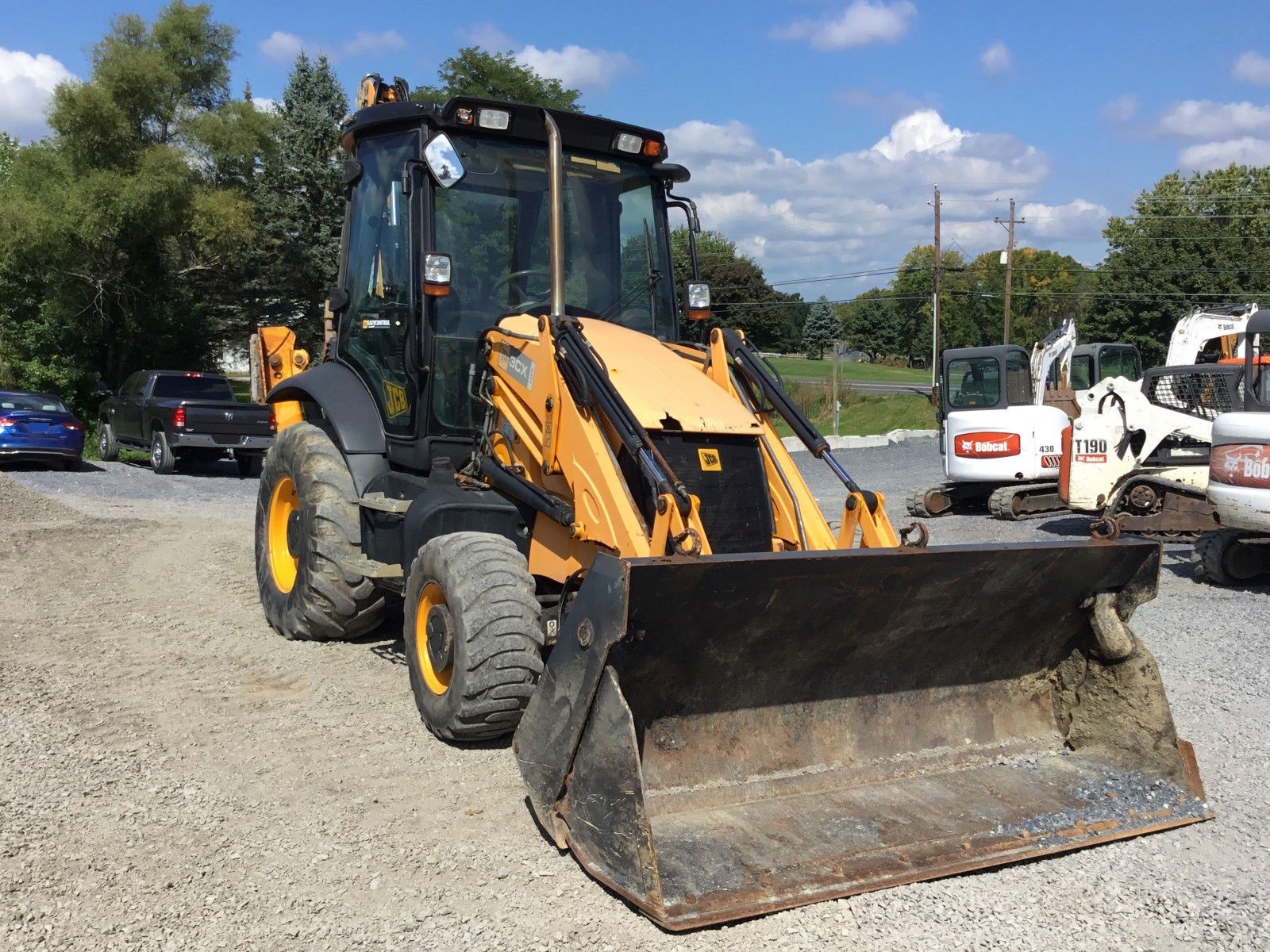 JCB 3CX - doskonaly stan — zdjęcie 3