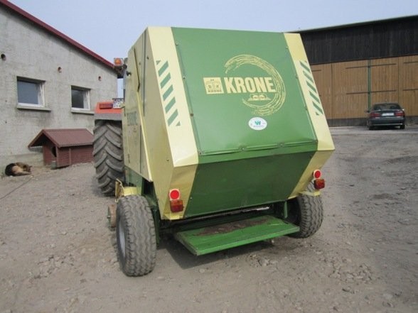 Prasa rolująca krone KR 160 — zdjęcie 3