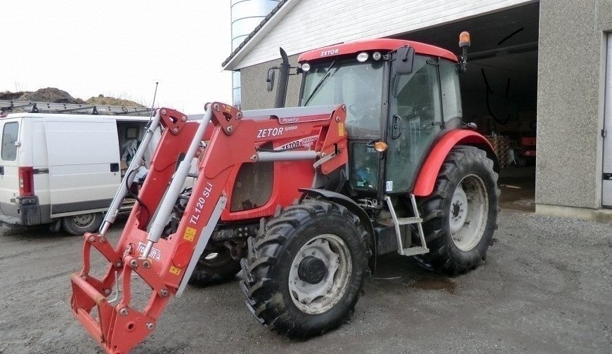 Zetor 115 Power — zdjęcie 3