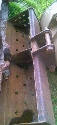 Używana łyżka do JCB 3CX/4CX SKARPOWA 150 CM Denison — zdjęcie 6