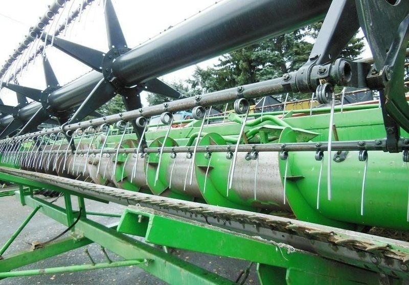 ŻNIWIARKA JOHN DEERE 625 R — zdjęcie 2