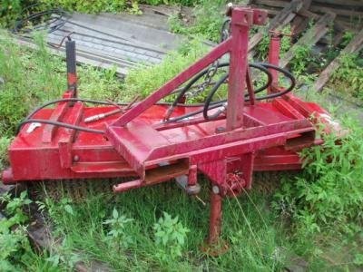 ZAMIATARKA HYDRAULICZNA szer 2m — zdjęcie 2