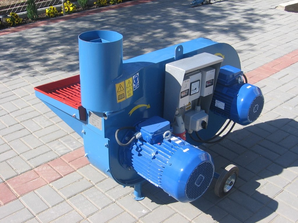 Dmuchawa do zboża 30t/h — zdjęcie 1