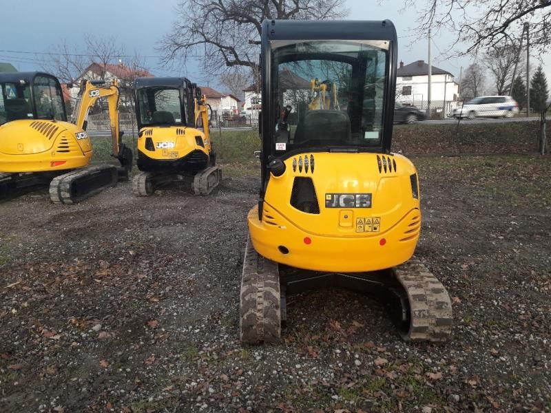 JCB 8025 ZTS - minikoparka - 2014 rok — zdjęcie 7