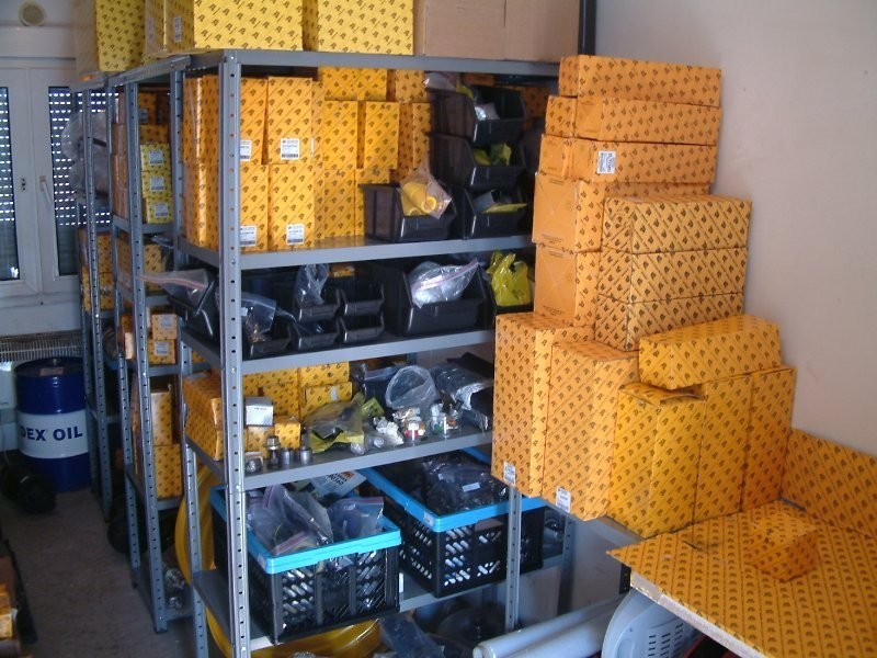 Części maszyn JCB filtry oleje smar krak-serwis.pl — zdjęcie 6