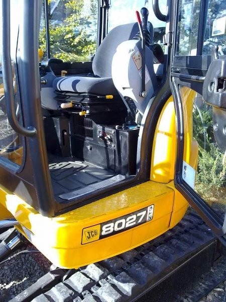 Koparka JCB 8027 ZTS - 2006 rok — zdjęcie 5
