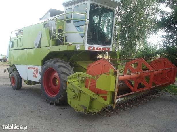 Claas Dominator 56 - 1984