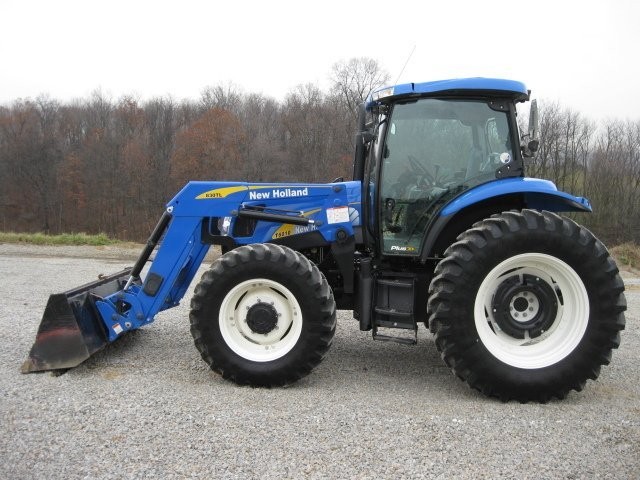 NEW HOLLAND T6010 — zdjęcie 1