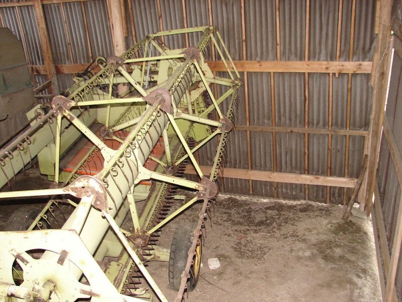 Kosiarka pokosowa Fortschritt E-302 — zdjęcie 1