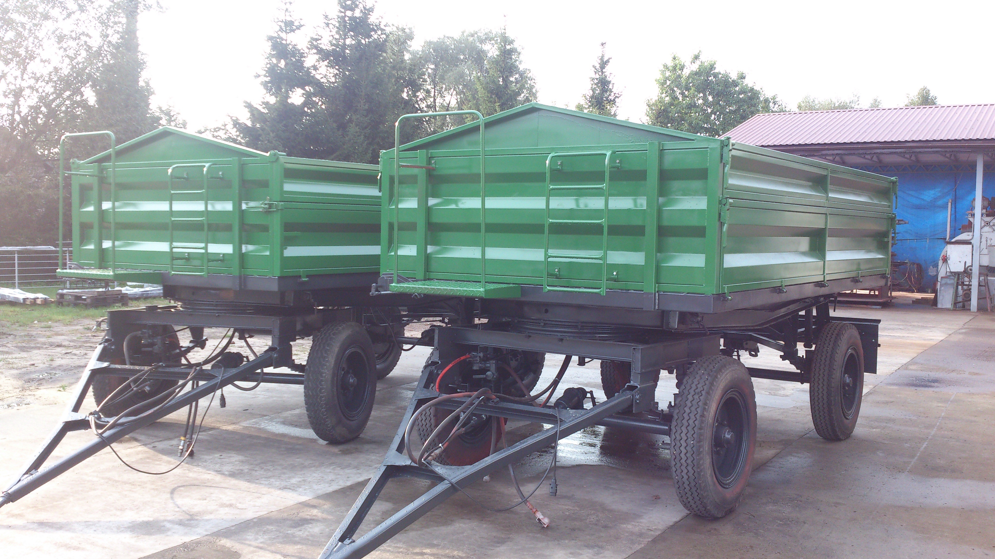 Burty do przyczep, przyczepy  d-47 d-50 HL 8011 HW — zdjęcie 3