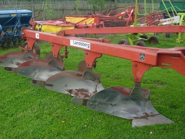 Pług Zagonowy Landsberg 4 skibowy — zdjęcie 4