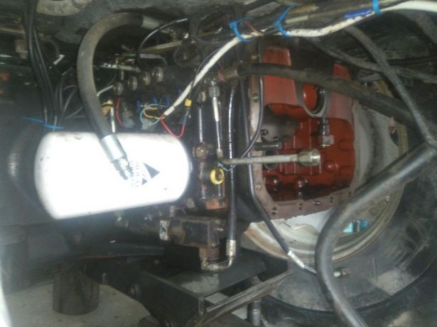Części Massey Ferguson speedshift 3610,3630,3635,3645,3650,3655, — zdjęcie 5