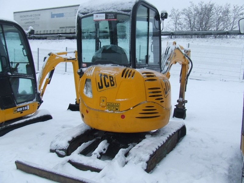 minikoparka JCB 8025 ZTS. rok 2008. — zdjęcie 2