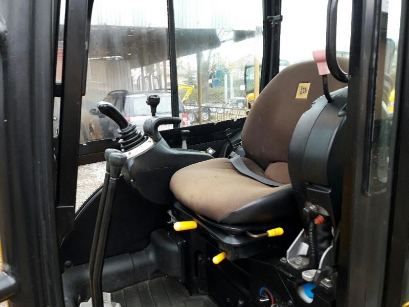 Minikoparki JCB 8025 ZTS - 2010-2012 rok — zdjęcie 8