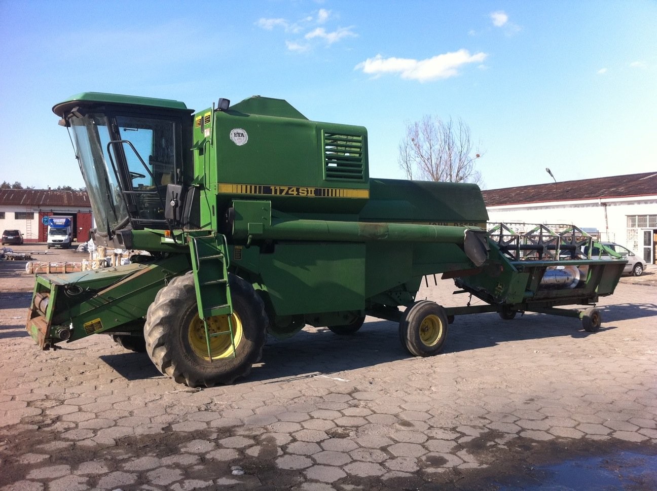 John Deere 1174  S2 - 1991
