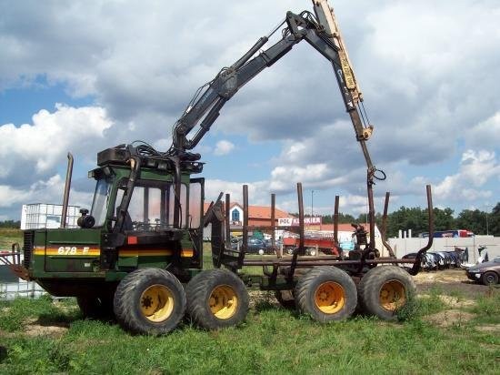 CIAGNIK LESNY FMG 678 F