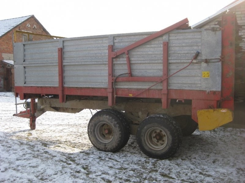 Rozrzutnik Cynkomet 8t, tandem, 2006 rok,VAT — zdjęcie 2