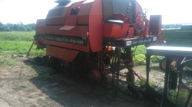Czesci Deutz Fahr 1600,1610,1620,1630 wytrzasacze,silnik,hydrostat, — zdjęcie 4
