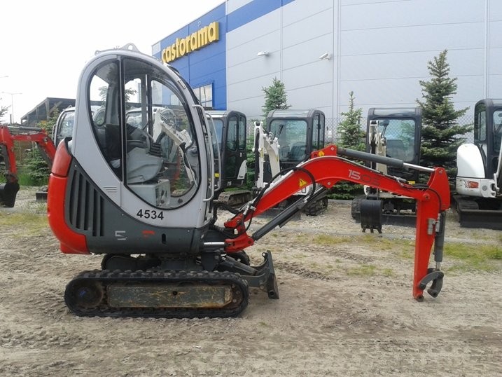 NEUSON 1503 2008 1400mh 18KM MINIKOPARKA LESING GW — zdjęcie 1